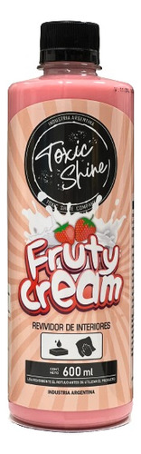 Frutty Cream Acondicionador Plasticos Toxic Shine 600ml