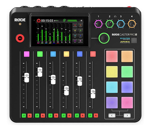 Rode Caster Pro Ii Integrated Production Studio 