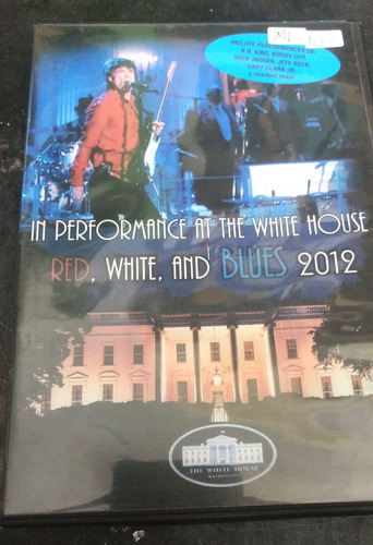 In Performance At The White House Red, White, And Blues 2012