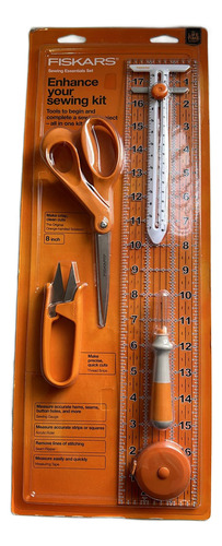Fiskars Sewing Essentials Set Importado 6 Artículos