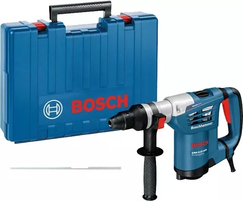 Martillo Perforador Bosch Sds Plus Gbh 4-32 Dfr 900w Color Azul Frecuencia  60 Hz