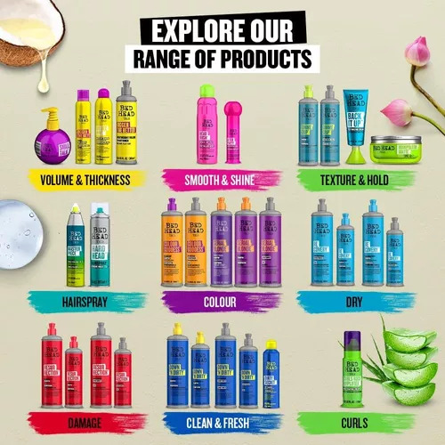 Shampoo Tigi Bed Head Moisture Maniac 400 Ml