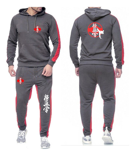Conjunto De Chándal Kyokushin De 2 Piezas Con Estampado De K