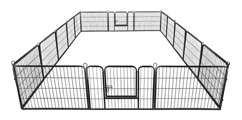 Corral Para Mascotas Segawe De 24'' De Altura16 Paneles