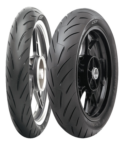 Llanta Para Moto 130/70-17 Cm-nk01 Tl 62s Cst