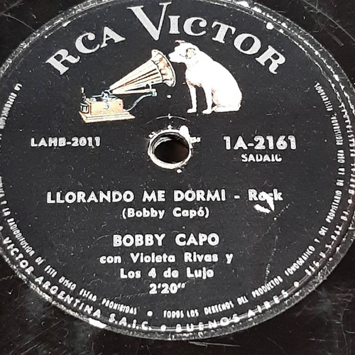 Sin Tapa Bobby Capo Violeta Rivas Los 4 De Lujo Vm0