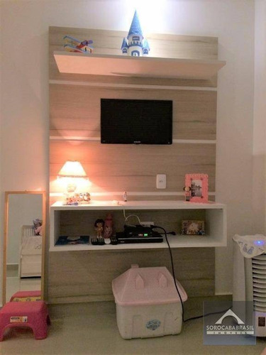 Imagem 10 de 30 de Sobrado Com 3 Dormitórios À Venda, 220 M² Por R$ 1.100.000,00 - Condomínio Ibiti Royal Park - Sorocaba/sp - So0162