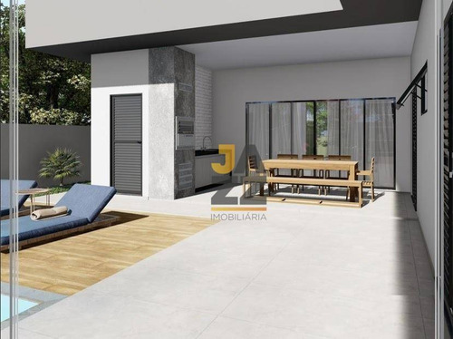 Imagem 8 de 26 de Casa Com 3 Quartos À Venda, 232 M² Por R$ 1.650.000 - Condominio Figueira Garden - Atibaia/sp - Ca13197