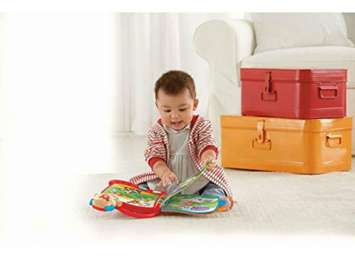 Fisher Price Libro Abc De Perrito Ríe Y Aprende