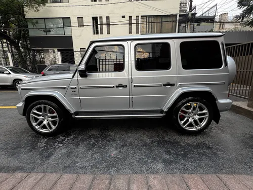 Mercedes-Benz Clase G 5.5l 500 4x4 At
