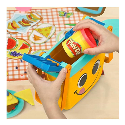 Play Doh Hasbro Pd Picnic Shapes Juego De Iniciación