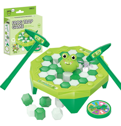 Mz Juego For Romper Bloques De Hielo Frog Trap Activate