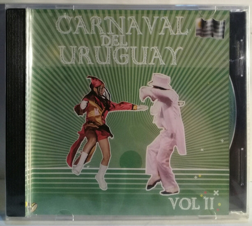 Cd Armando Orefiche-lecouna (carnaval Del Uruguay Vol 2)  