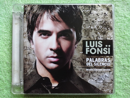 Eam Cd + Dvd Luis Fonsi Palabras Del Silencio Deluxe Edition