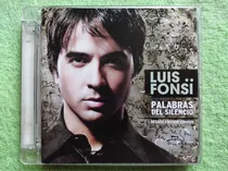 Comprar Eam Cd + Dvd Luis Fonsi Palabras Del Silencio Deluxe Edition