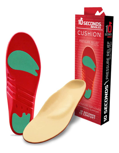 10 Seconds Plantillas De Alivio De Presion W Pad Parent (m 9