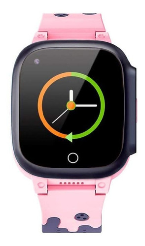 Smartwatch Innjoo 4g Geo Localizador Chips Pink Kids