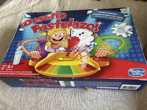 Hasbro Desafio Pastelazo Original Usado Como Nuevo (Usado)