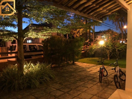 Imagem 13 de 30 de Casa Térrea 4 Suítes Em Condomínio Fechado - Lauro De Freitas - Ca01171 - 70544717