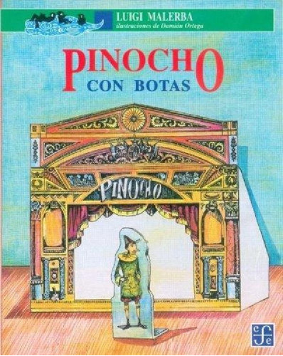 Libro - Pinocho Con Botas