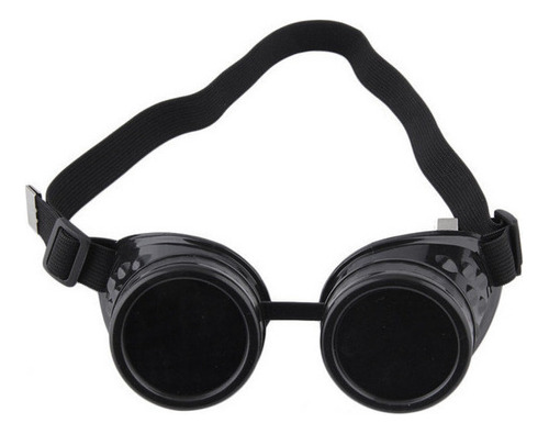 Estilo Steampunk Antiguo Entes Redondos Lentes