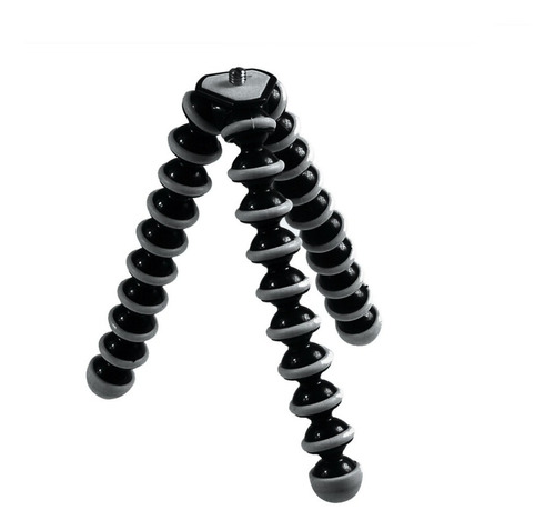 Imagen 1 de 5 de Trípode Flexible Universal Cámara, Tipo Gorillapod L, Negro 
