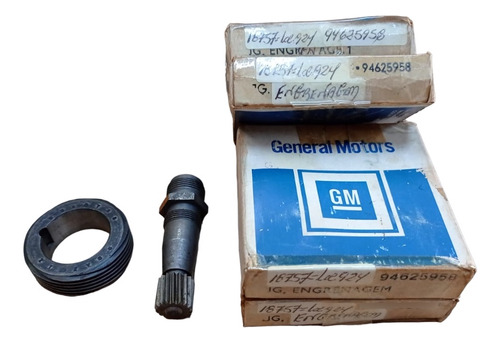 Kit Coroa Pinhão Velocímetro Gm D10 D20 Até 1991