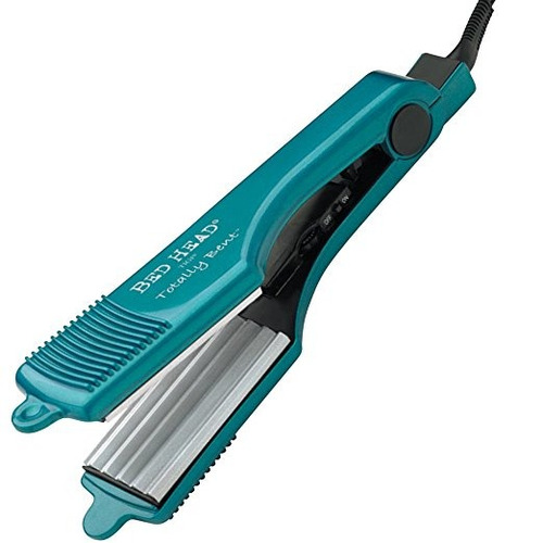 Bed Head Bh307cn1 Totalmente Doblado Chrome Crimper, 2-pulga