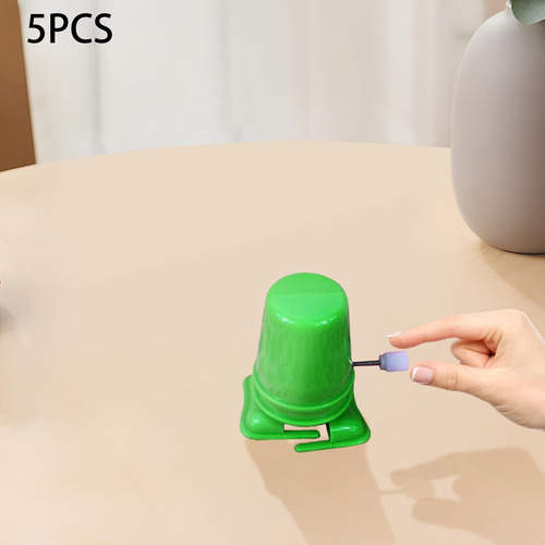 2 X 5 Piezas De Robot Con Patas Mecánicas, Movimiento Verde
