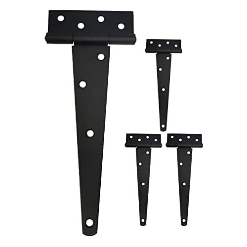 Heavy Duty Tee Hinge, 9 X4 X2.8mm, Steel, Elegant 2-lay...