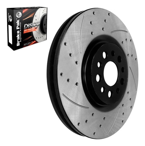 Discos De Freno Marca Brake Pak Para Citroen C8