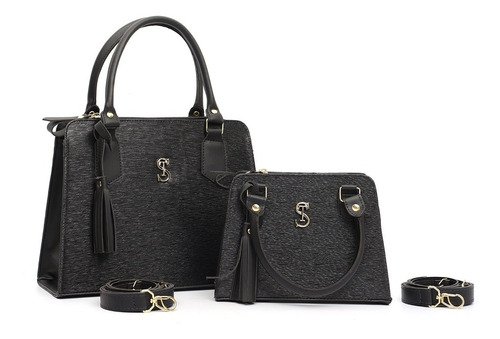 Imagem 1 de 9 de Kit Bolsa Mãe E Filha Promoção Lançamento New Coletion