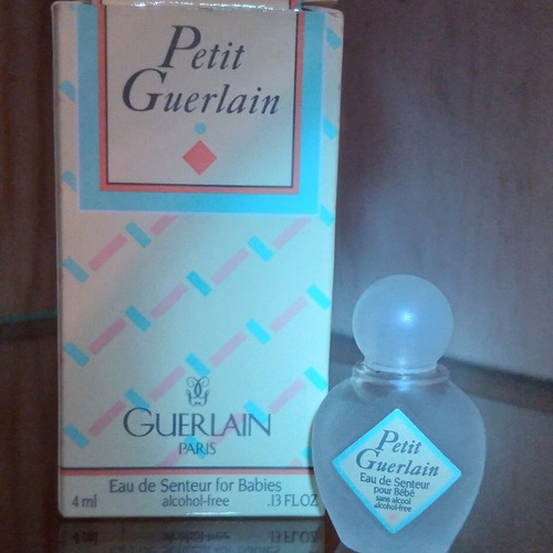 Miniatura Colección Perfum Petit Guerlain 4ml Vintage Origi