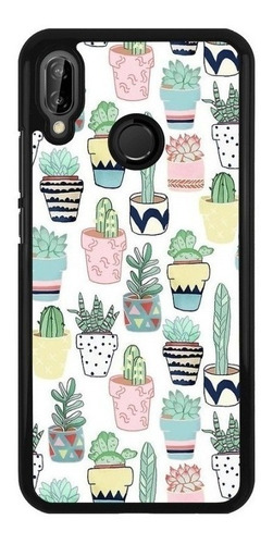 Funda Case Para Huawei Cactus Plantas Tumblr 