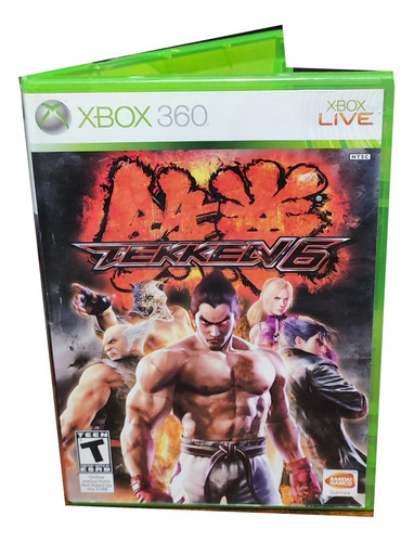 Tekken 6 Namco Bandai Xbox 360 Fisico