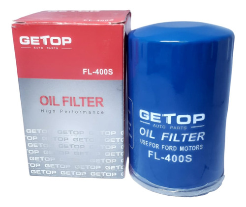 Filtro De Aceite Getop Ford Fiesta/ecosport/power/