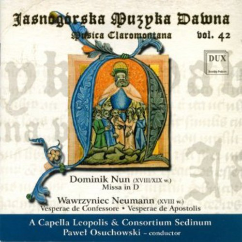 Monja//neumann//capella Leopolis/oschuowski Música Claro Cd