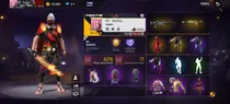 Comprar Cuenta Free Fire Nivel 76 | Ragnarok | Skins Exclusivas |