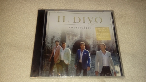 Il Divo - Amor & Pasion (cd Nuevo, Sellado) *