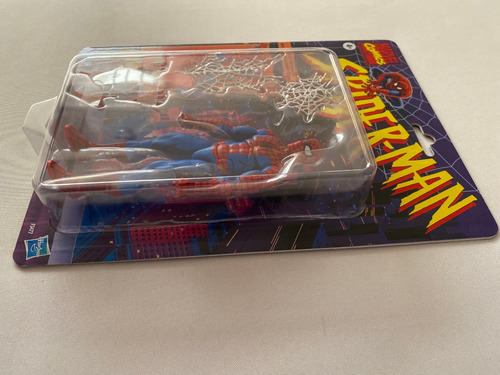 Spiderman Retro Animated Series Marvel Legends Walmart Exclu (Usado)