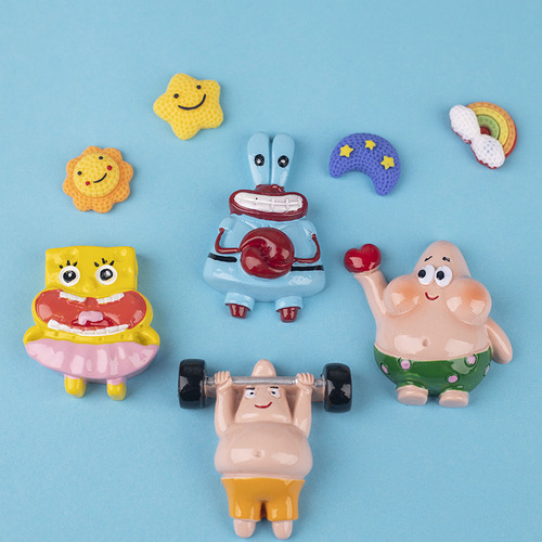 Pegatinas Para Nevera De Bob Esponja
