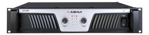 Amplificador De Potencia De 8 Ohms, Ashly Klr-4000 Color Gris Oscuro