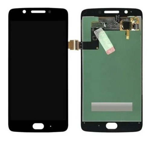 Pantalla Lcd + Mica Tactil Moto G5 Xt-1670/xt-1671 Orig