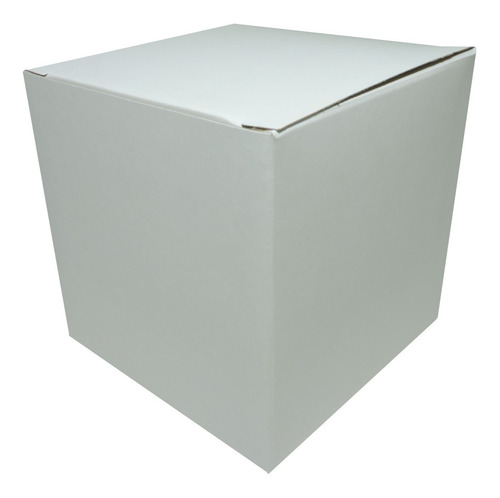 Caja Para Taza 1 X 100u Packaging Blanco Madera Taz1