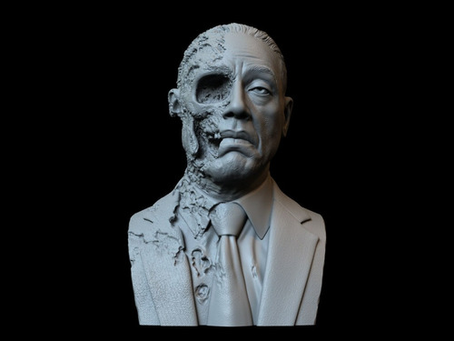 Breaking Bad Gustavo Busto Archivo Stl Impresion 3d 