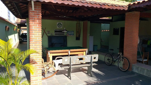 Imagem 6 de 30 de Casa 3 Qtos(2 Suítes), Sala De Estar/tv E Sala De Jantar, Área De Lazer Coberta C/churrasqueira, Forno Etc, Jardins. Edícula Com 2 Qtos Wc Cozinha, Piscina Ampla Em Curvas - Jardins $ 800.mil