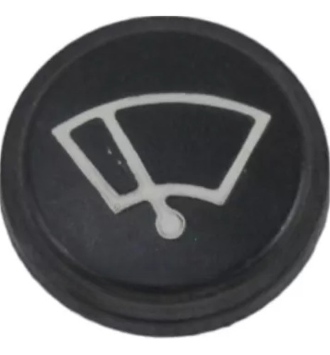 Capa Botão Interruptor Para-brisa - Variant, Original Vw