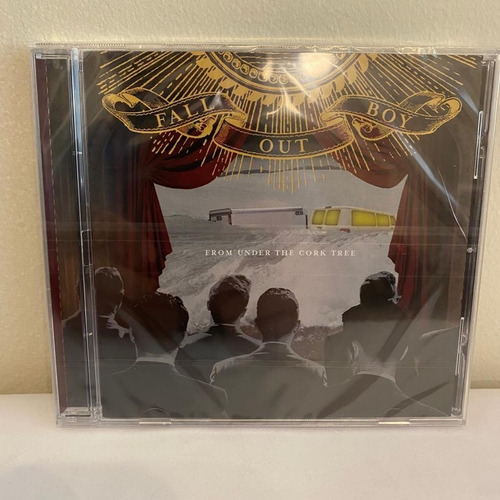 Fall Out Boy  From Under The Cork Tree Cd Nuevo Musicovinyl