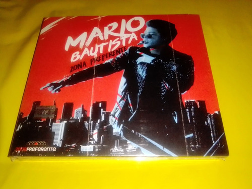 Mario Bautista Zona Preferente (cd + Dvd) Wmm 2017 Nuevo