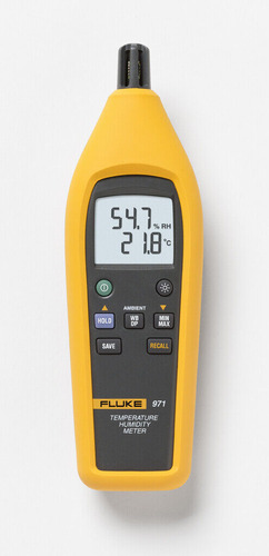 Fluke 971 Temperature Humidity Meter Yyn